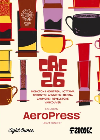 캐나다 에어로프레스 챔피언십 토론토 예선 (2026 Canadian AeroPress Championship)