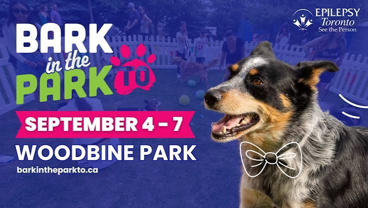 바크 인 더 파크,일시: 9월 4일(금) 오후 4시부터 (4일간 진행),장소: Woodbine Beach Park: 반려견과 반려인을 위한 축제로, 다양한 반려동물 용품 부스, 포토존, 액티비티가 준비